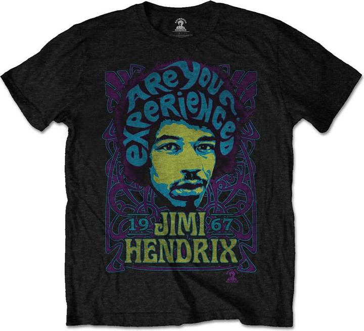 Produktbild Jimi Hendrix Are You Experienced? TShirt (S)