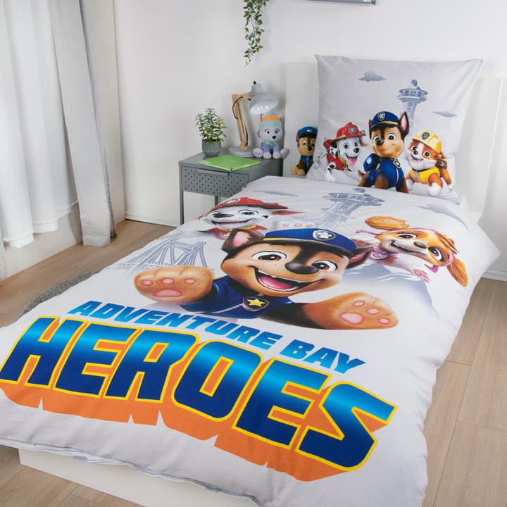 Image du produit Herding Kinder-Wendebettwäsche "Paw Patrol"