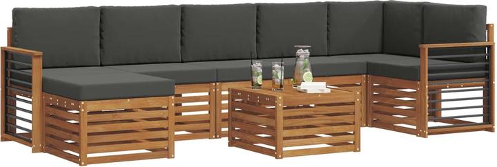 vidaXL Outdoor-Sofa