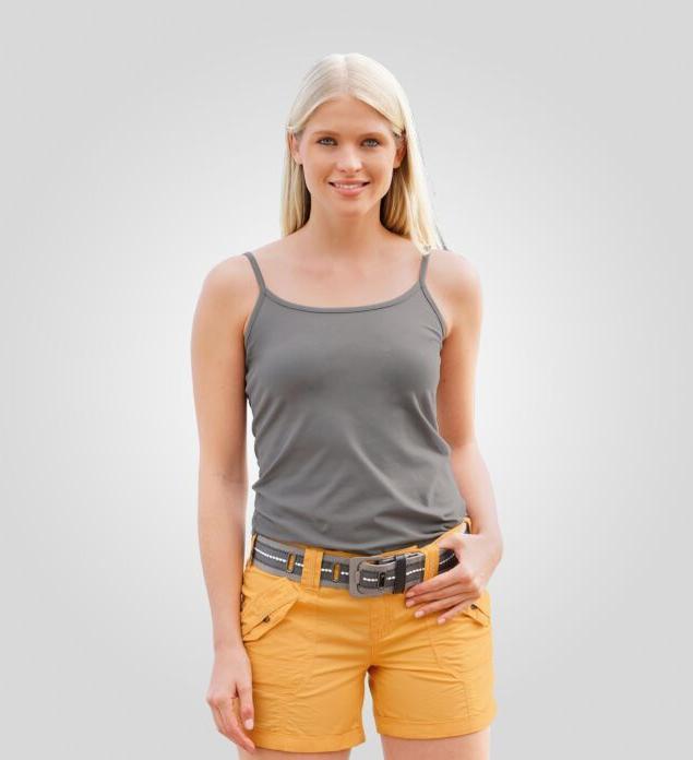 Produktbild Artime Damen Träger-Top, 2er Pack (L)