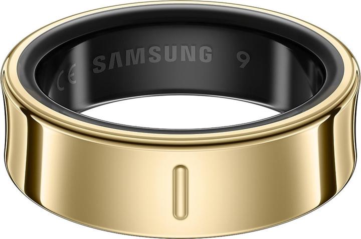 Actual product image Samsung Galaxy Ring (6, Titanium Gold)