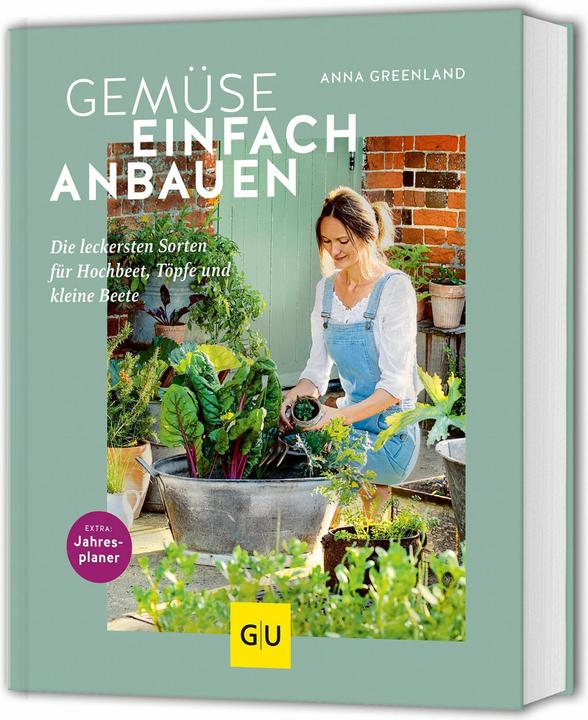 Actual product image Gemüse einfach anbauen