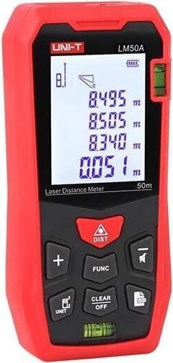 Actual product image Uni-T Entfernungsmessgerät LM50A
