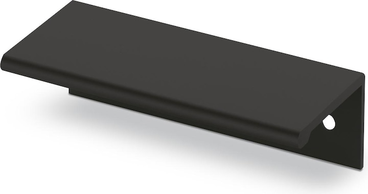 Hettich Poignée de meuble Ticinum BA 32mm, noir mat