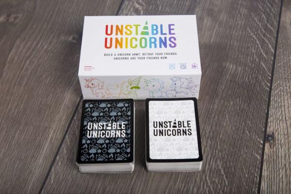 Actual product image Enigma Unstable Unicorns (English)