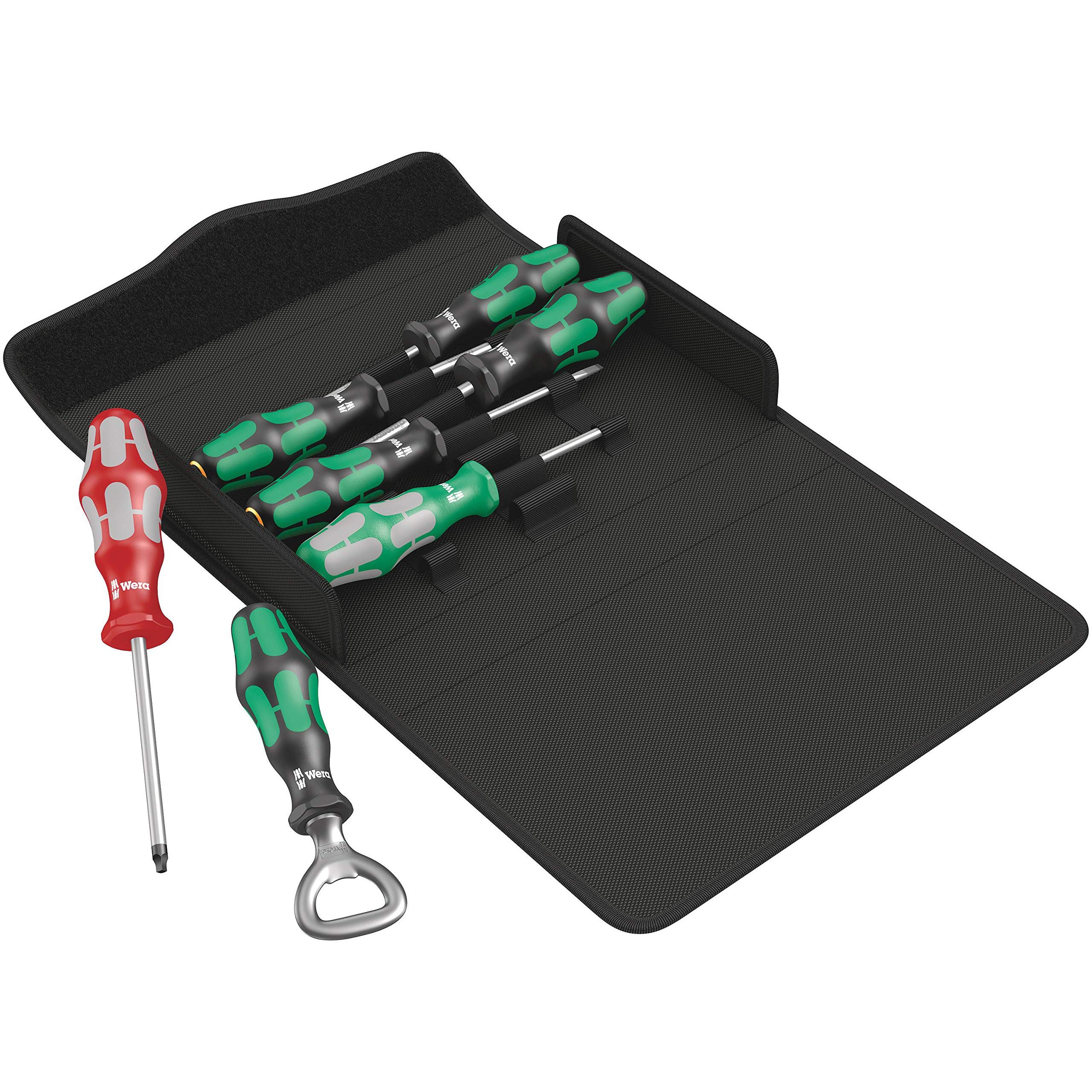 Wera, Cacciavite, Kraftform 300/7 Set 4 Cacciaviti Kraftform Plus