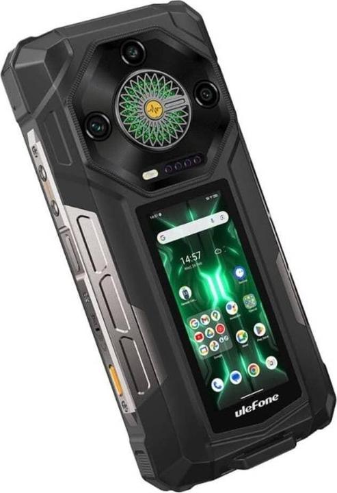 Actual product image Ulefone Armor 33 Pro (512 GB, Phantom Black, 6.95", Dual SIM, 5G)