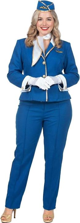 Produktbild Metamorph Retro Stewardess Kostüm - für Fasching & Karneval (40)