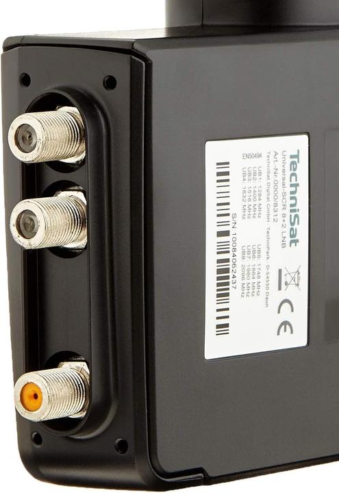Actual product image TechniSat Universal SCR 8+2 LNB (40mm)