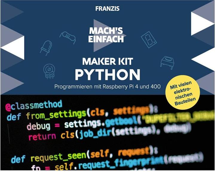 Produktbild Franzis Python (Deutsch, Christian Immler, 2023)
