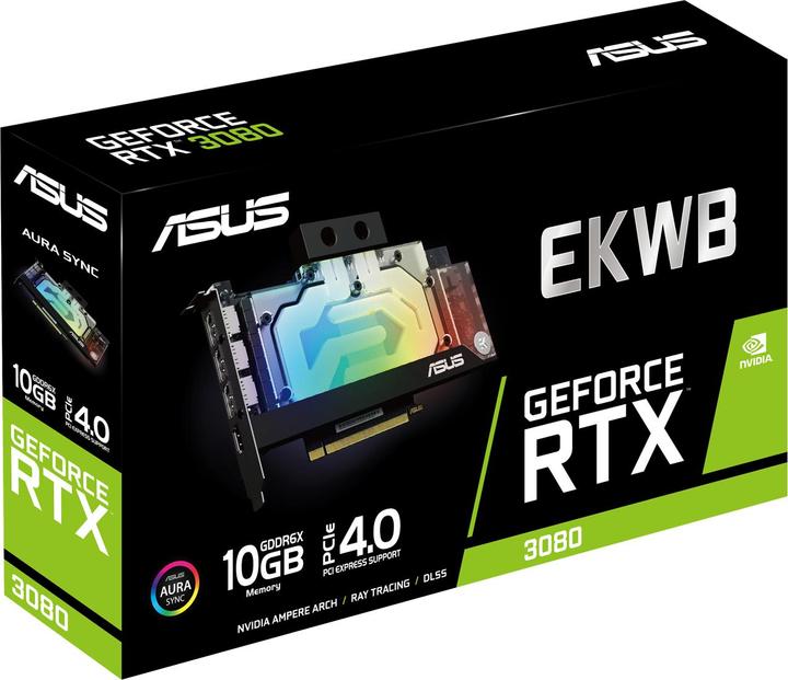 Actual product image ASUS GeForce RTX 3080 10G EK (10 GB)