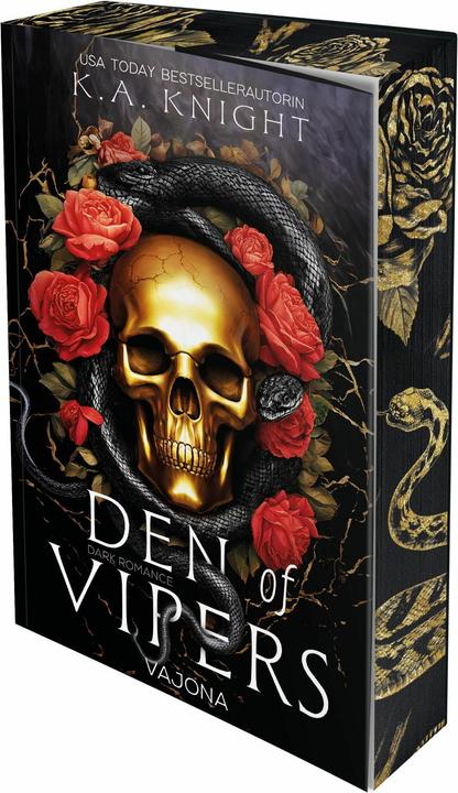 Produktbild Den Of Vipers (Deutsch, Anne Masur, K. A. Knight, 2025)