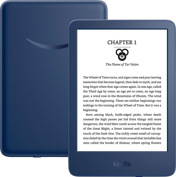 Amazon Kindle 2022 (10th gen) (6", 16 GB, Denim)