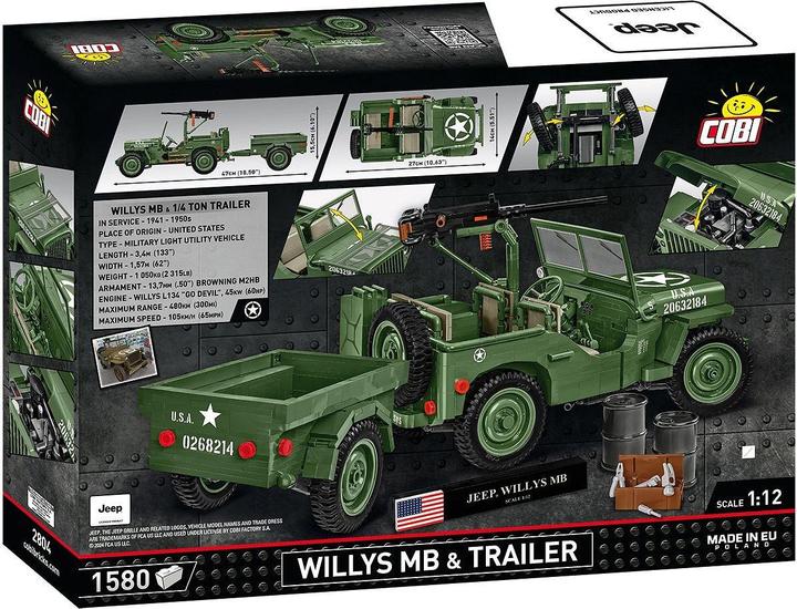 Produktbild Cobi Jeep Willys MB