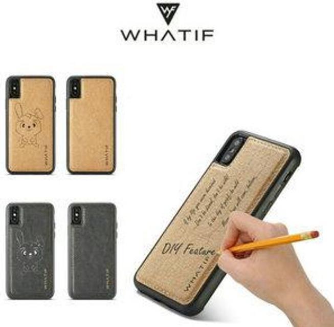 Immagine prodotto Caseme Do it Yourself Backcover (Apple iPhone X, Apple iPhone XS)