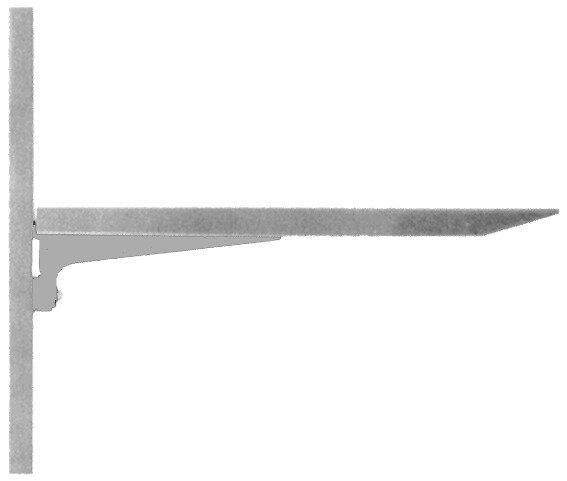 Aweso Konsolen 1562 Typ 1, für leichte Belastung (2 Stk.)