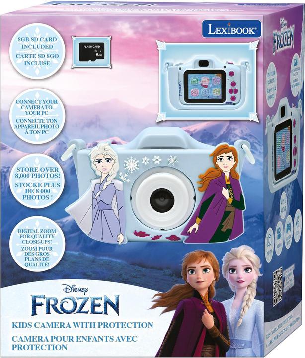 Produktbild Lexibook Kinderkamera Schneekönigin mit Schutz