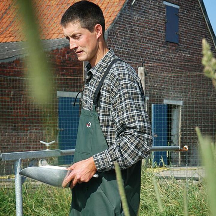 Produktbild Sioen Bandung Regenlatzhose Mit Hosenträgern (M)