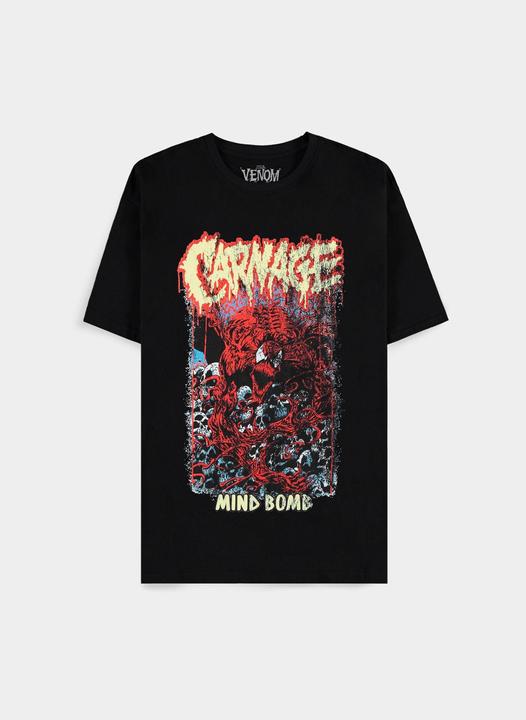 Actual product image Difuzed Venom - Carnage Men's Short Sleeved T-shirt - S (S)