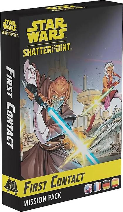 Actual product image Atomic Mass Games Jeu Star Wars - Shatterpoint : Premier Contact (Set de Mission)