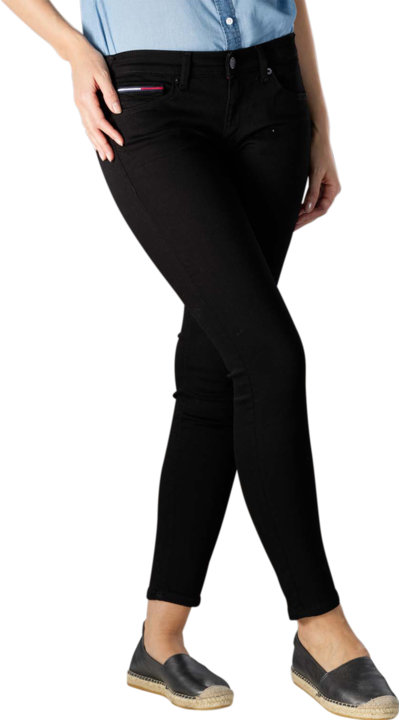 Produktbild Tommy Hilfiger Sophie Low Skinny staten black stretch (W25/L34)