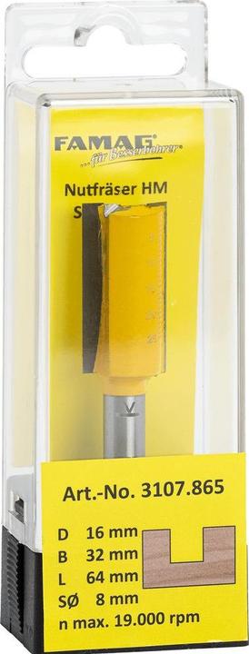 Actual product image Famag Mill