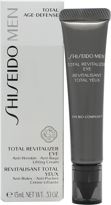Image du produit Shiseido Revitalisant total (Crème pour les yeux, 15 ml, Jour + nuit)