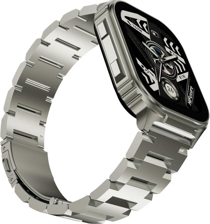 Produktbild HiFuture smartwatch Ultra3 Pro srebrny/silver (HSSW7SL)