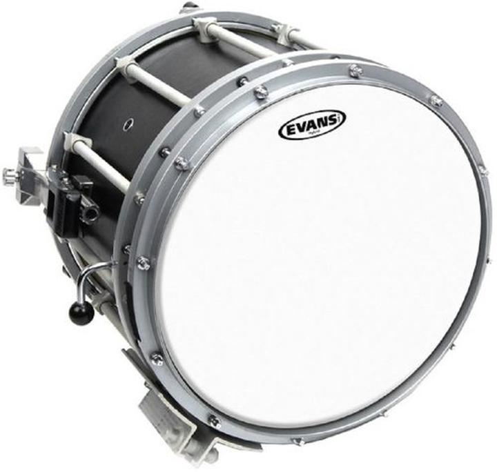 Actual product image Evans Hybrid Marching Snare Drum Batter Head