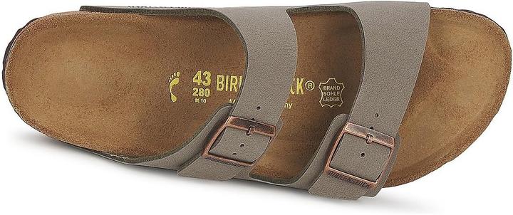 Produktbild Birkenstock Arizona Birko-Flor Nubuk Schmal (41)