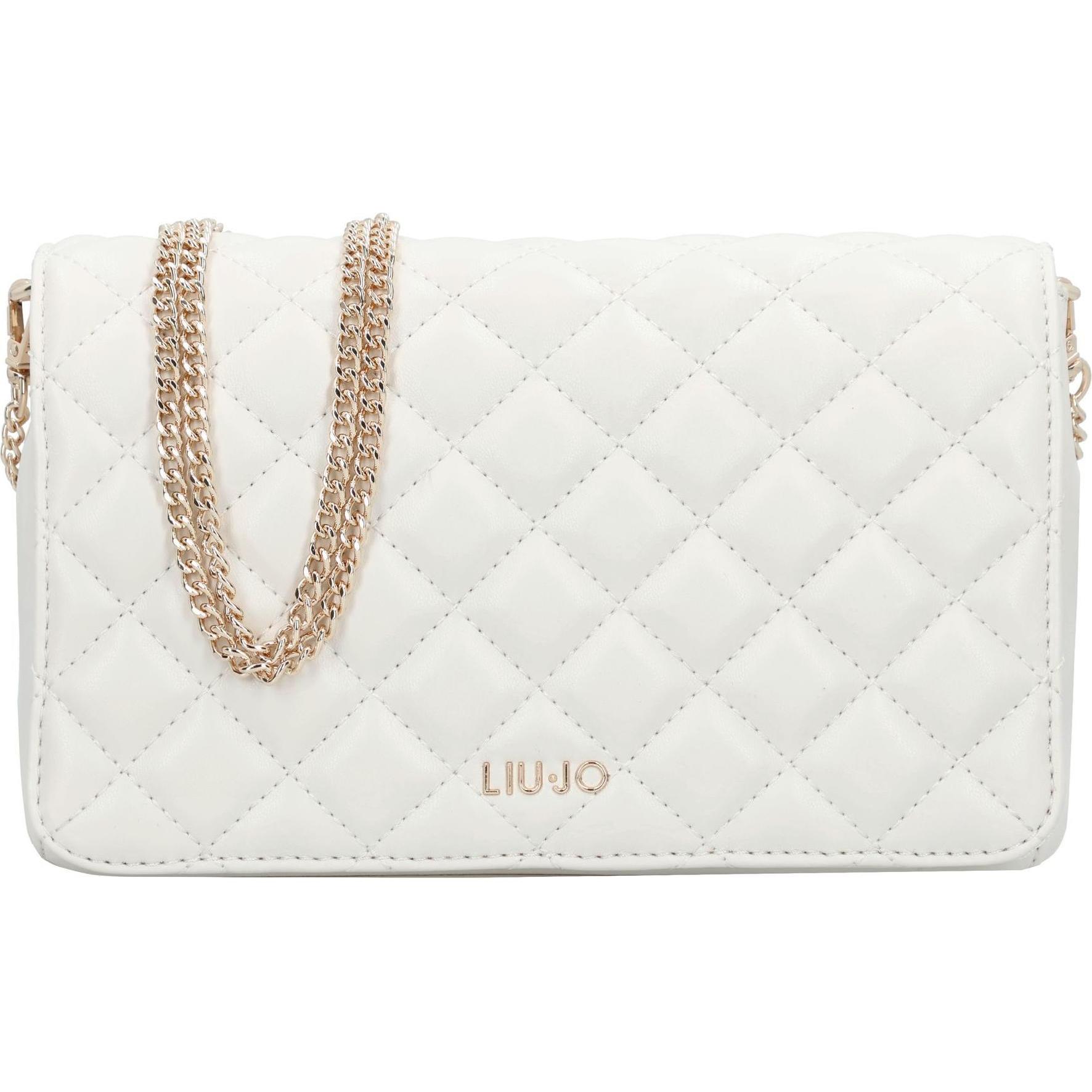 Liu Jo, Damen, Handtasche, Caliwen Umhängetasche 22 cm, Beige