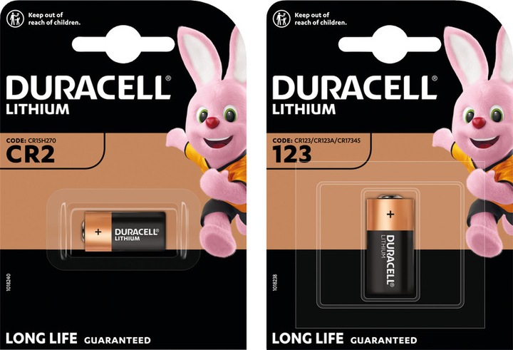 Produktbild Duracell Ultra Foto (1 Stk., CR2, 850 mAh)