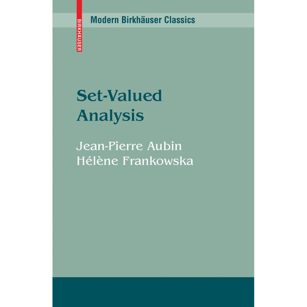Set-Valued Analysis, Fachbücher von Jean-Pierre Aubin, Helene Frankowska