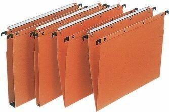 Actual product image Elba File L'Oblique AZO Ultimate A4 30 mm bottom, orange, pack of 25. (A4, 25 x)