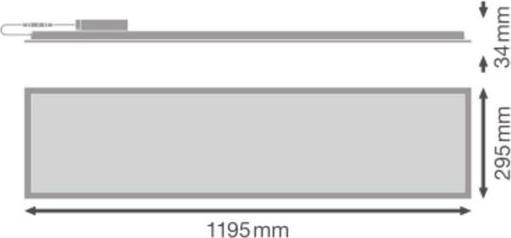 Produktbild Ledvance LEDV LED-Einbauleuchte (3630 lm)