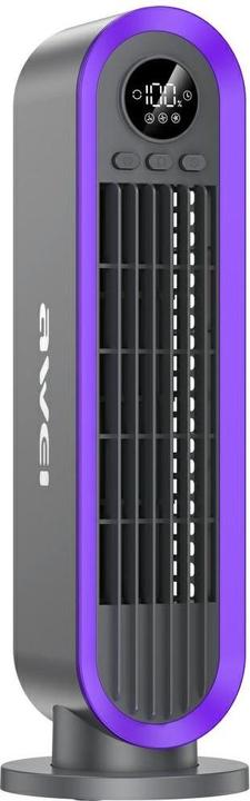 Awei F52 3600mAh column fan grey