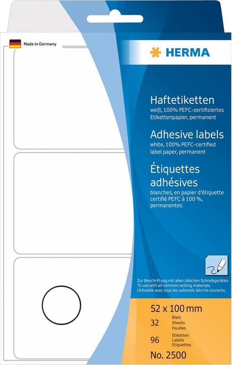 Immagine prodotto HERMA Etichette multiuso