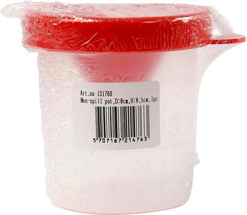Immagine prodotto Creativ Company Tazza da acqua rossa/semitrasparente
