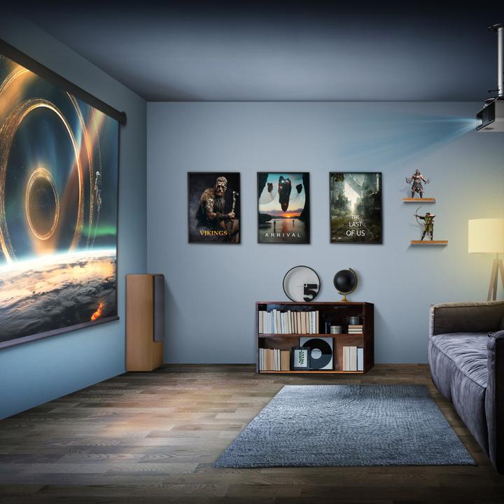 Actual product image BenQ TK710 (4K, 3200 lm, 1.15 - 1.5:1)