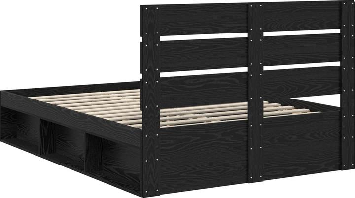 Image du produit vidaXL Moderner Bettrahmen (140 x 200 cm)