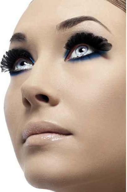 Actual product image Smiffys The Black Swan (Artificial eyelashes)