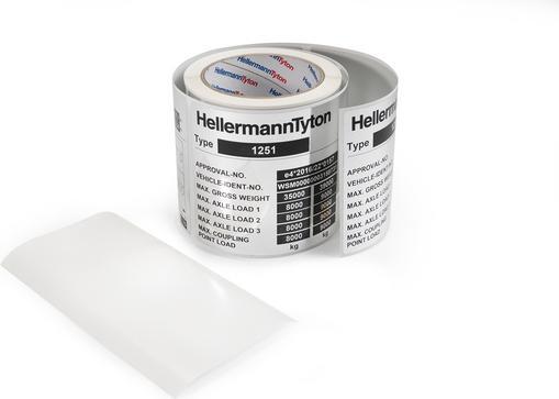 Actual product image HellermannTyton HELLERMANN TAG101-160T1-SET-125