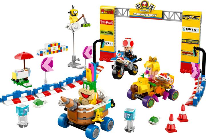 Actual product image LEGO Mario Kart - Baby Peach & Grand Prix Set (LEGO Super Mario)
