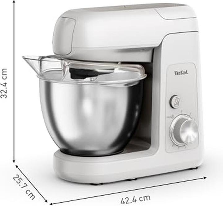 Immagine prodotto Tefal QB525B38 Bake Partner - robot da cucina - 1100 W (QB525B38) (1100 W)