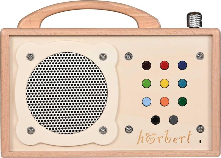Image du produit Geschenkkörbe CH Hörbert Lecteur MP3 avec microphone