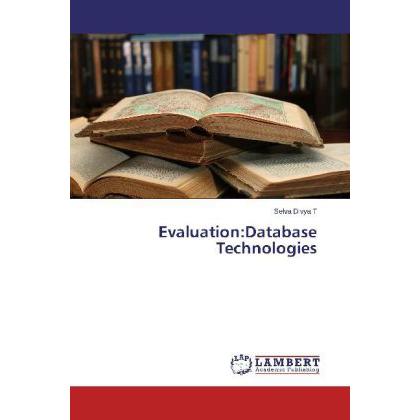 Evaluation:Database Technologies, Fachbücher