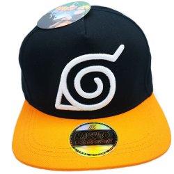 Thumbnail - GED, Herren, Cap, Naruto Shippuden Cappellino (L) : Logo Orange, Mehrfarbig