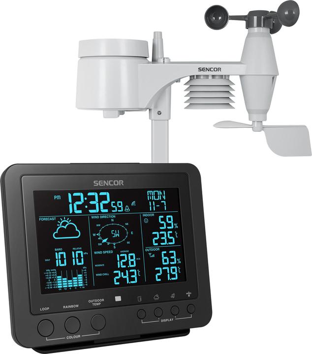 Sencor Professional Weather Station SWS 9700