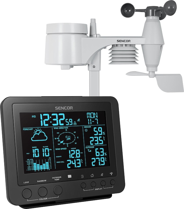Sencor Professional Weather Station SWS 9700