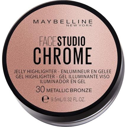 Maybelline New York FaceStudio Chrome (30 Metallic Bronze, Highlighter)
